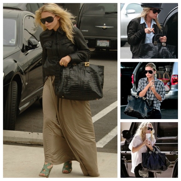 I💜FENDI, GOYARD & MY GOLD ELIE TAHARI PLATFORM HEELS...MY COLLECTION💜 - Picture 14 of 16